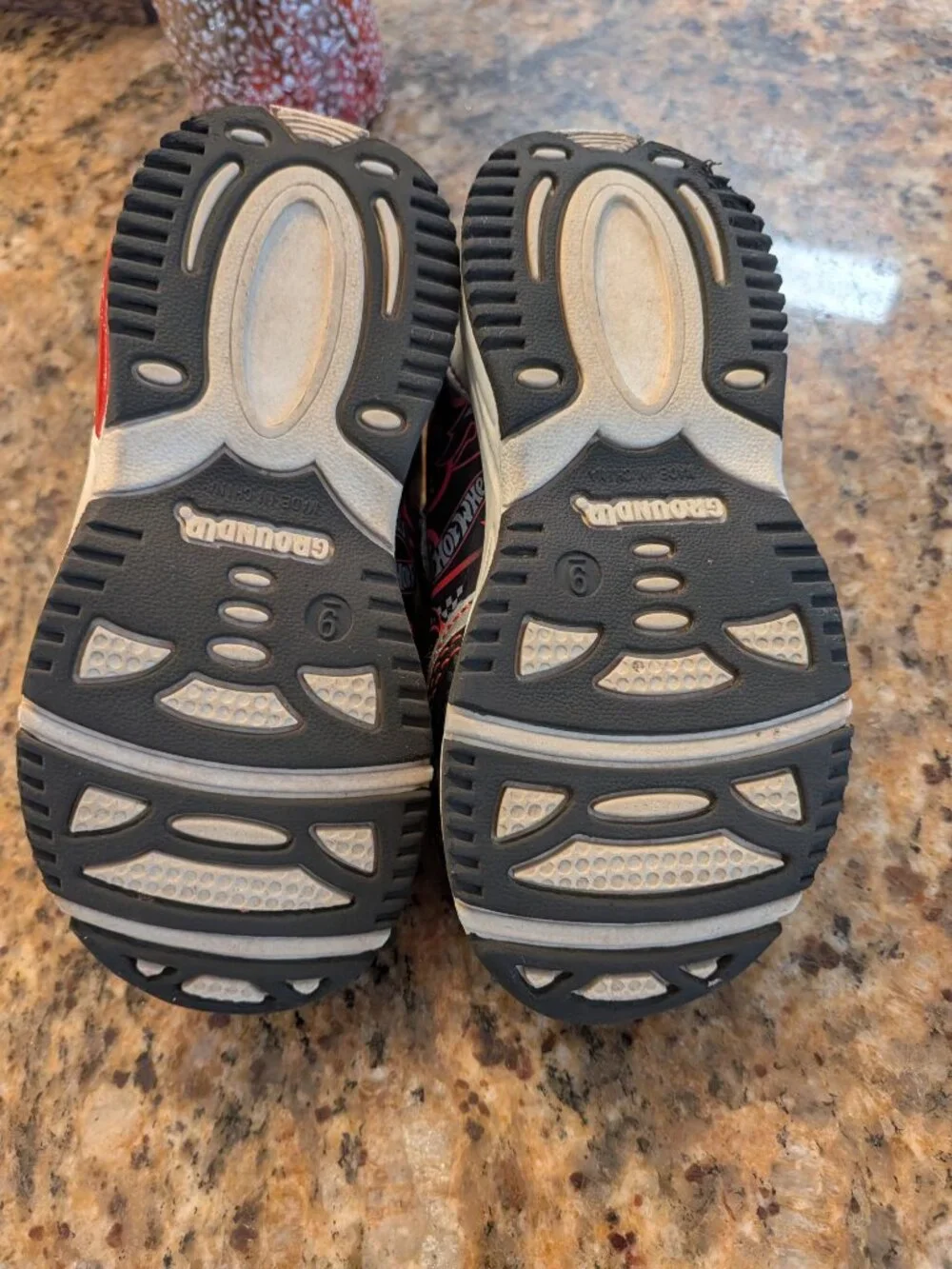 Hot Wheels Toddler Size 9 Lighted Athletic Sneaker